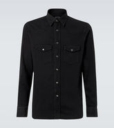 Denim shirt