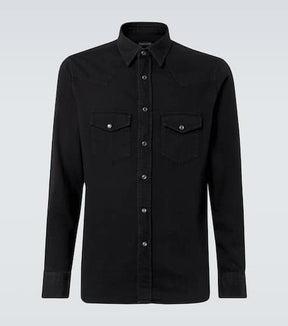 Denim shirt