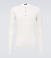 Jersey Henley shirt