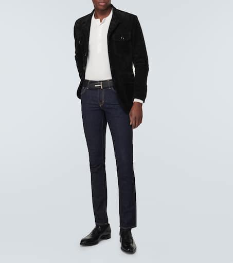 Jersey Henley shirt