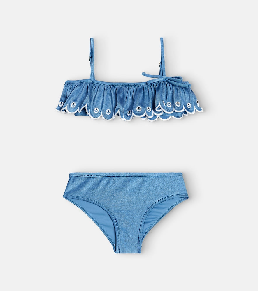 Junie embroidered bikini