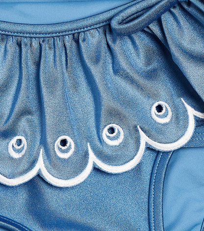 Junie embroidered bikini