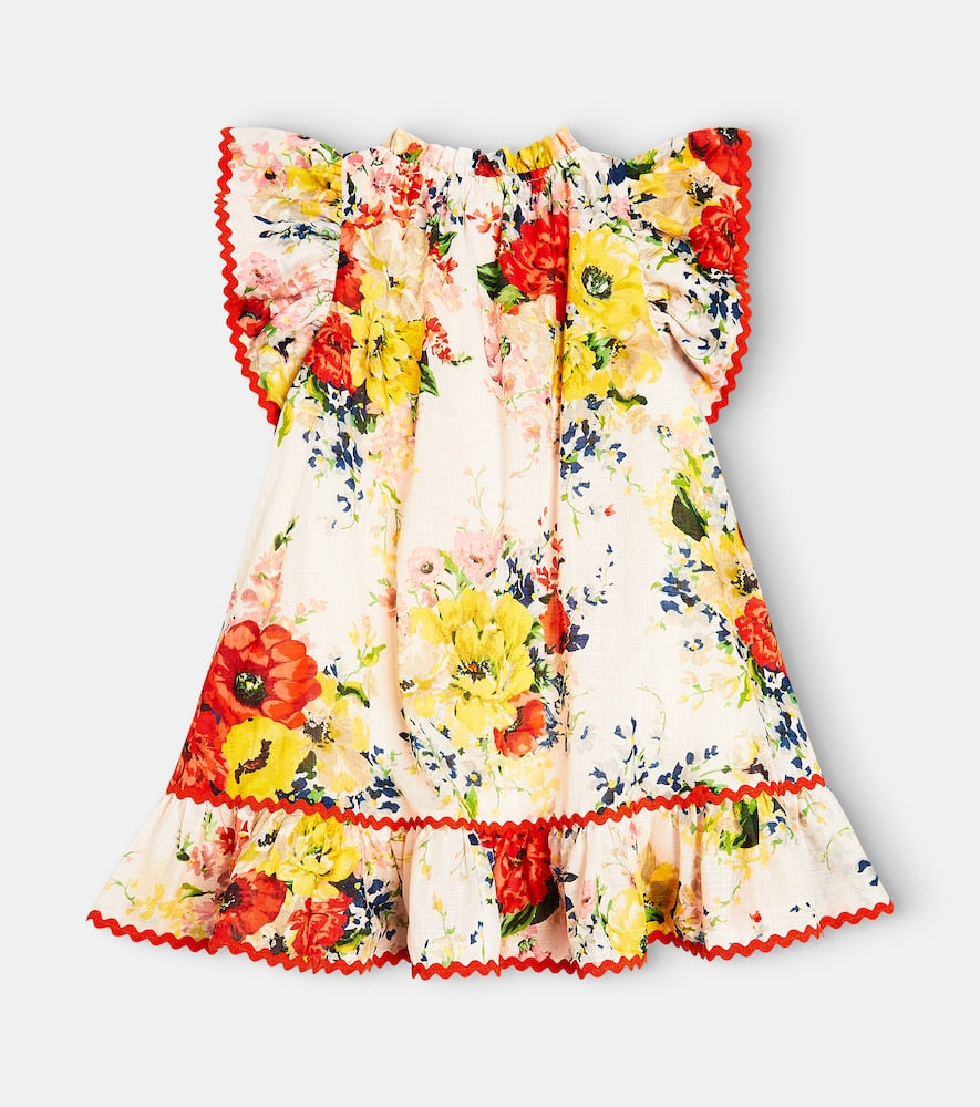Alight floral cotton dress