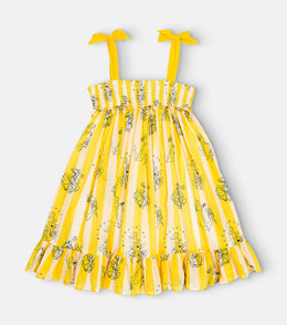 Alight striped cotton dress
