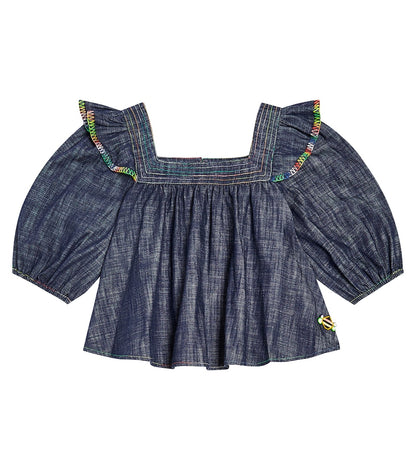 Alight denim top