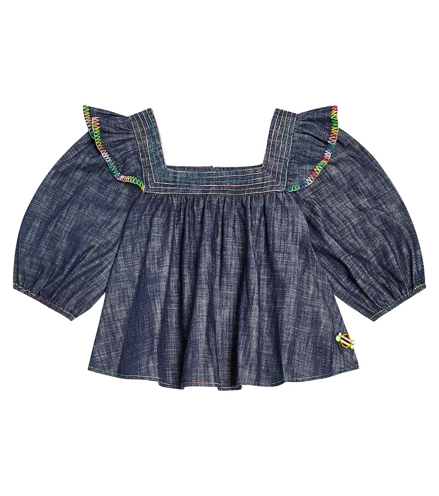 Alight denim top
