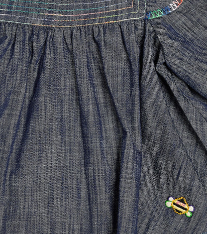 Alight denim top