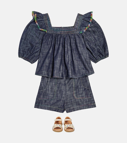 Alight denim shorts