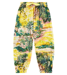 Alight printed cotton pants