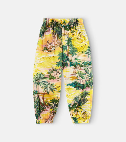 Alight printed cotton pants