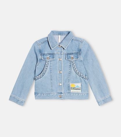 August denim jacket