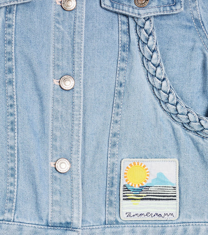 August denim jacket