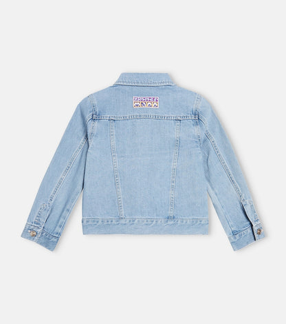 August denim jacket