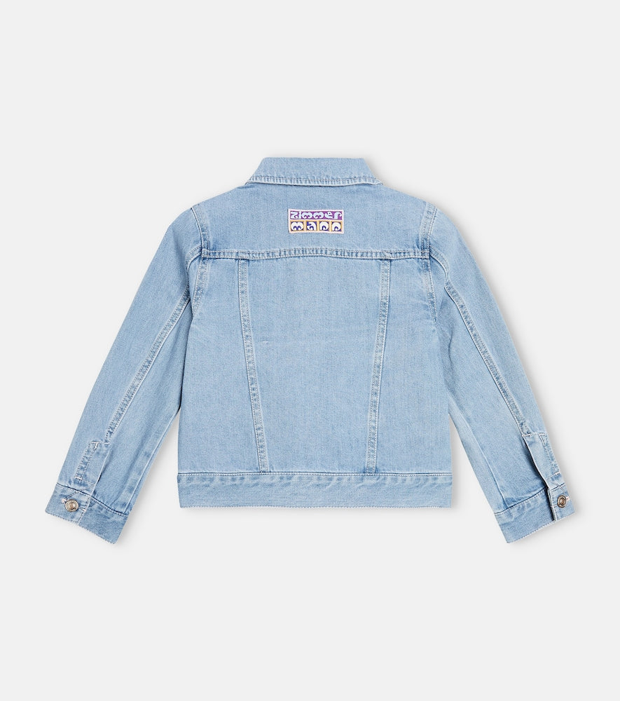 August denim jacket