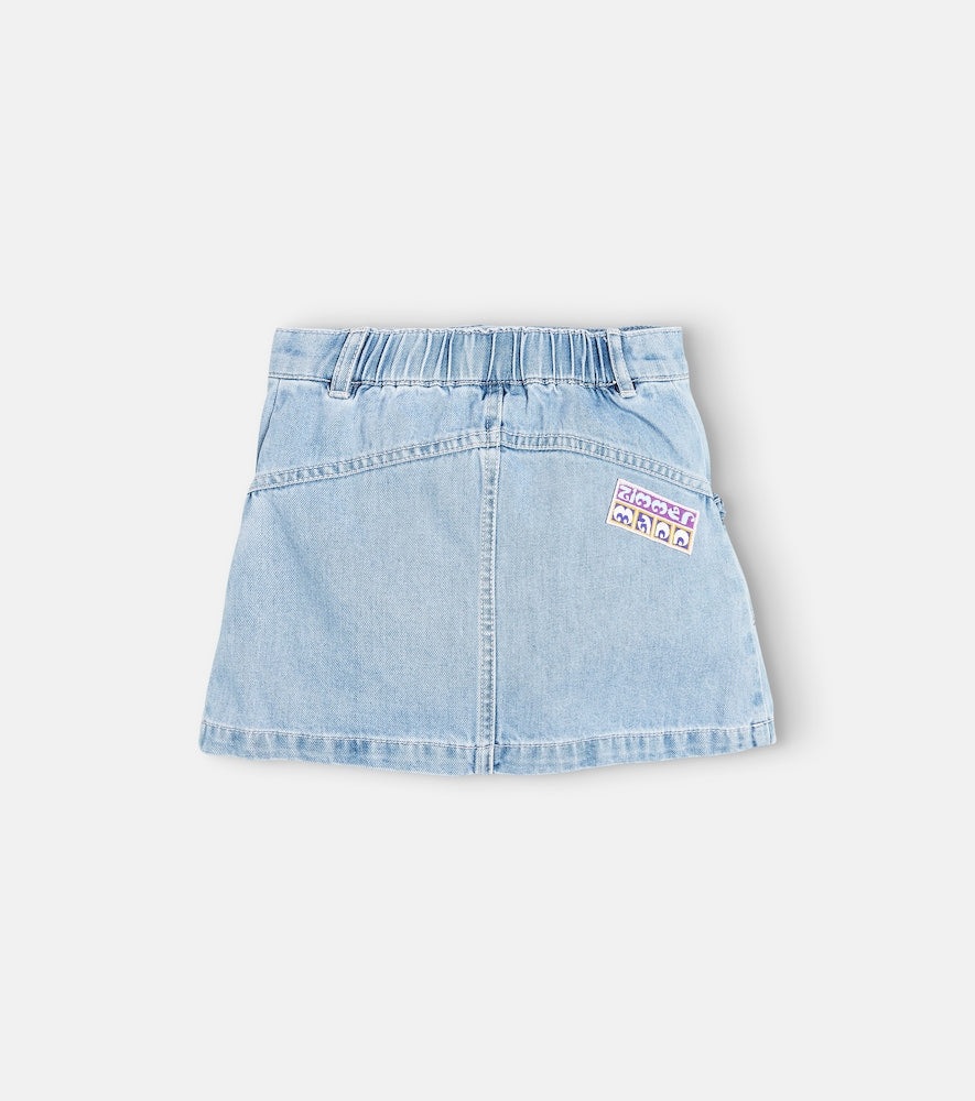 August denim skirt