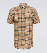 Checked shirt