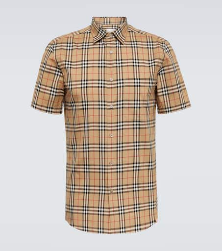 Checked shirt