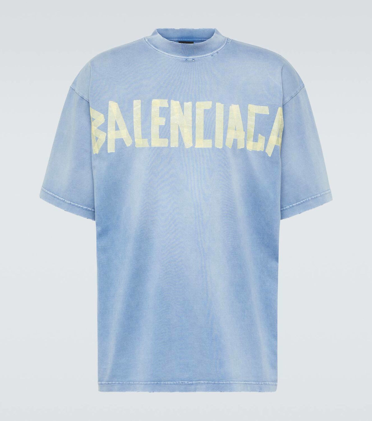Balenciaga Tape Type cotton jersey T-shirt