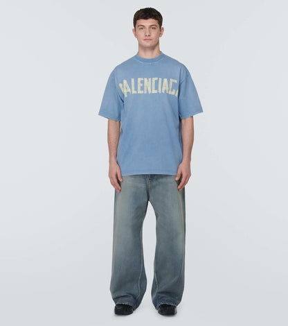 Balenciaga Tape Type cotton jersey T-shirt