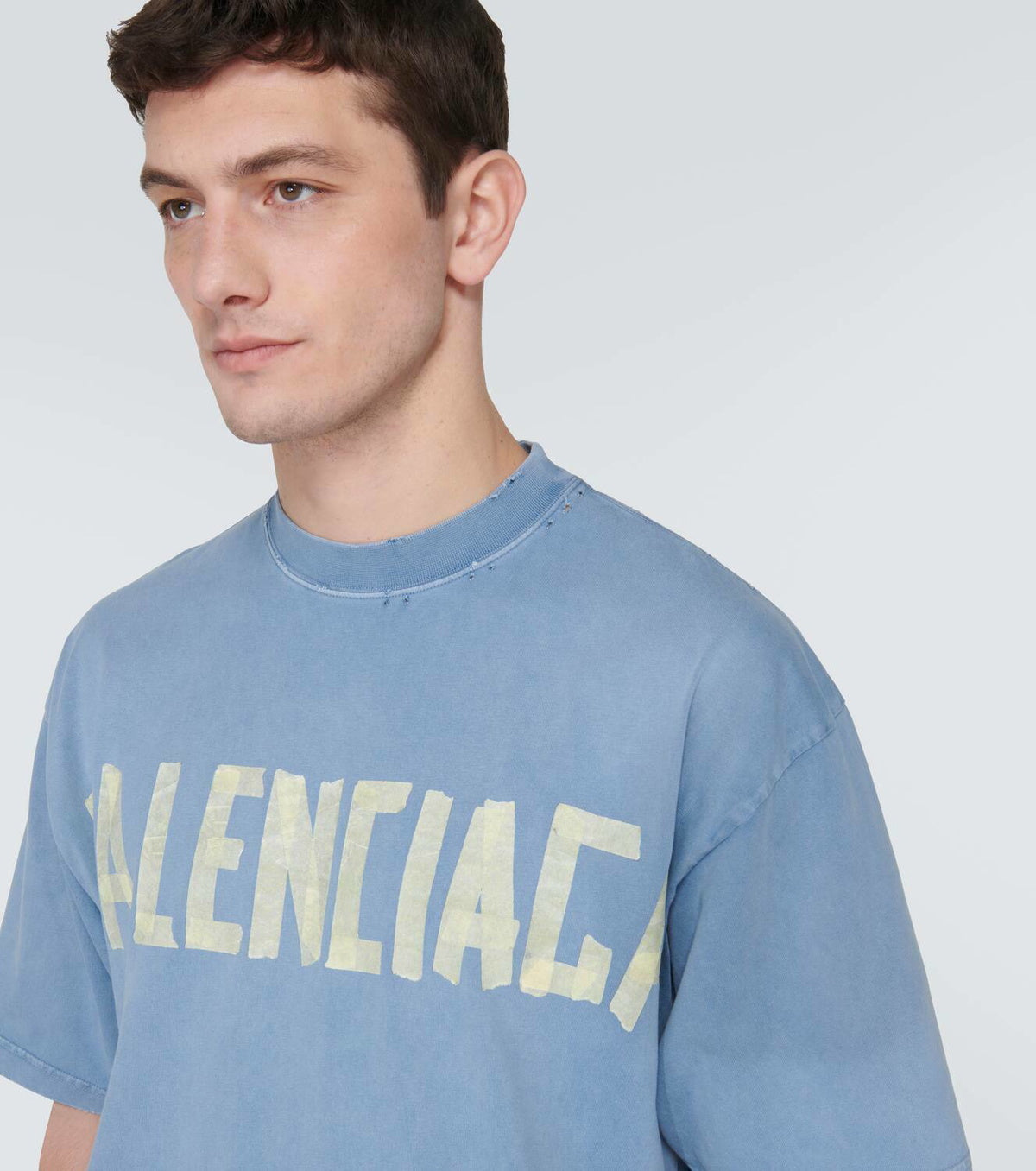Balenciaga Tape Type cotton jersey T-shirt
