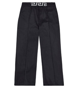 Greca cotton pants