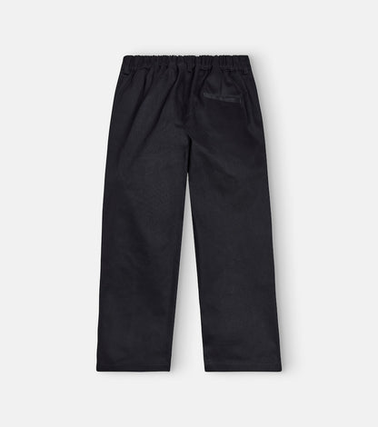 Greca cotton pants