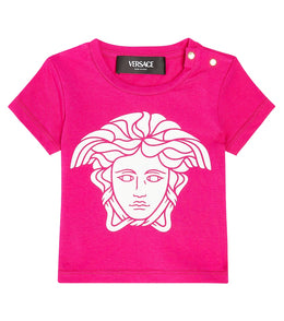 Baby logo cotton jersey T-shirt