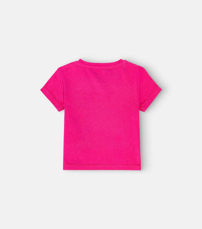 Baby logo cotton jersey T-shirt