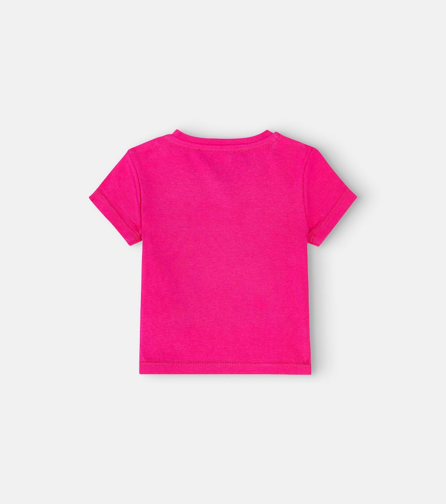 Baby logo cotton jersey T-shirt