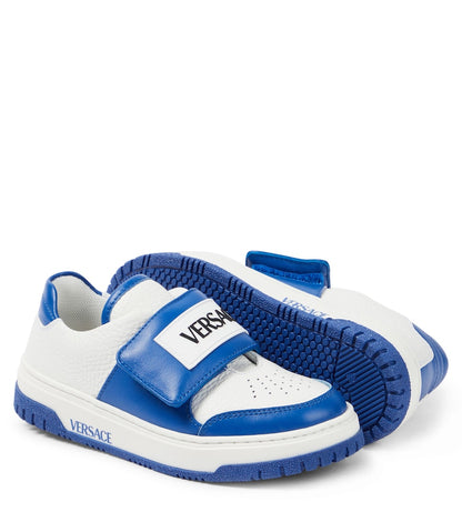 Leather sneakers