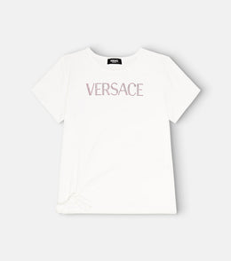 Logo cotton-blend jersey T-shirt