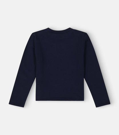 Logo cotton jersey sweatshirt