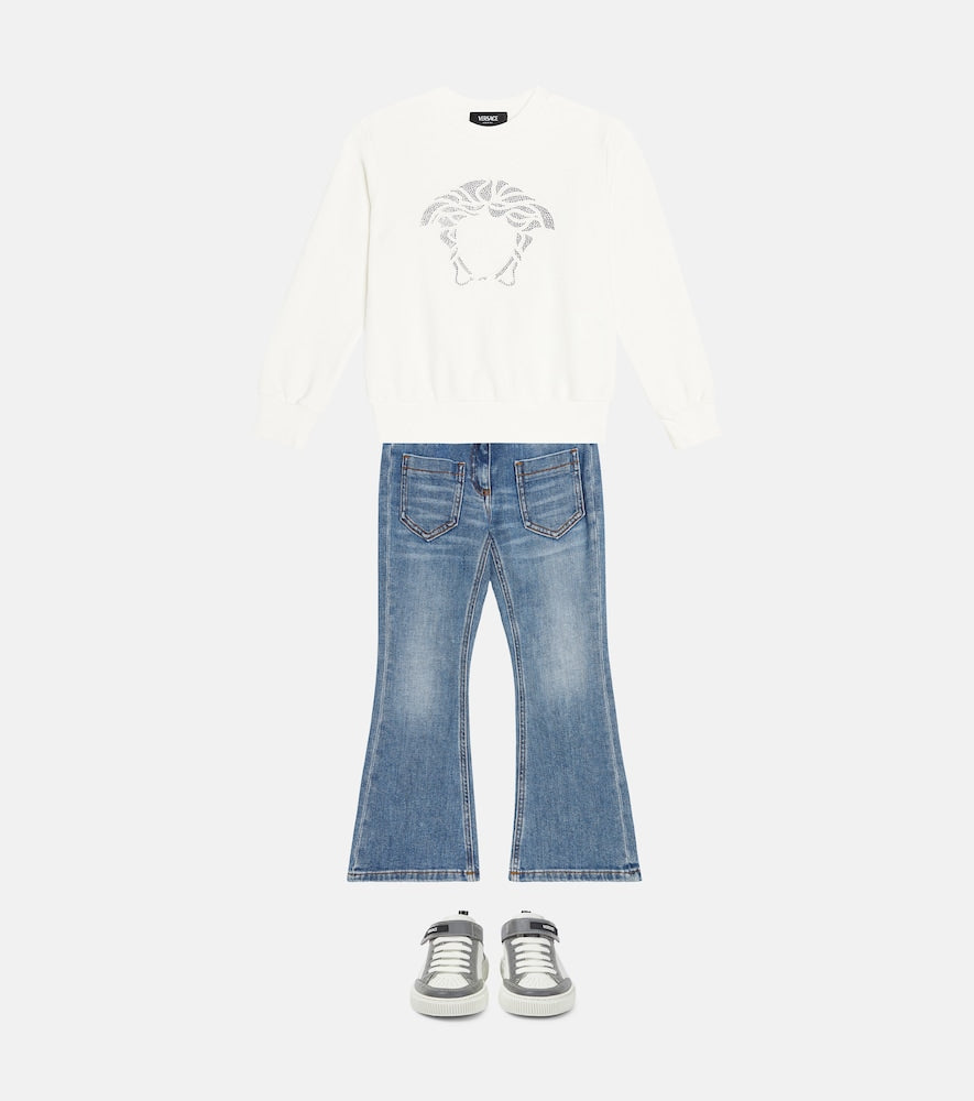 Medusa '95 flared jeans