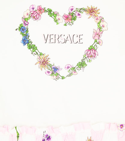 Logo cotton dress
