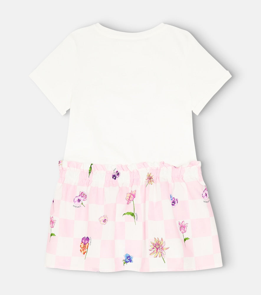 Logo cotton dress