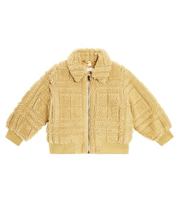 Peter Burberry Check coat