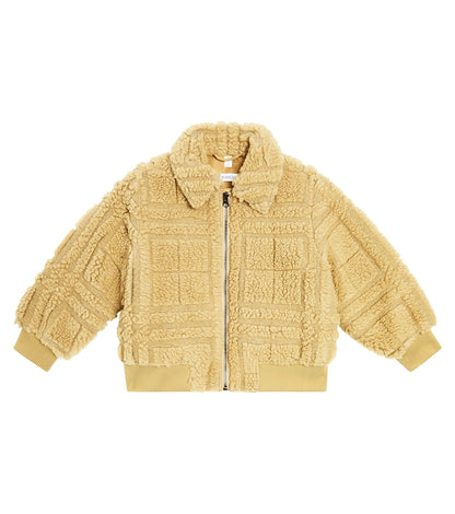 Peter Burberry Check coat