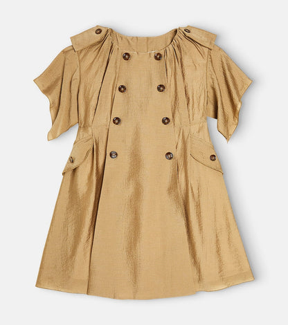 Crêpe dress