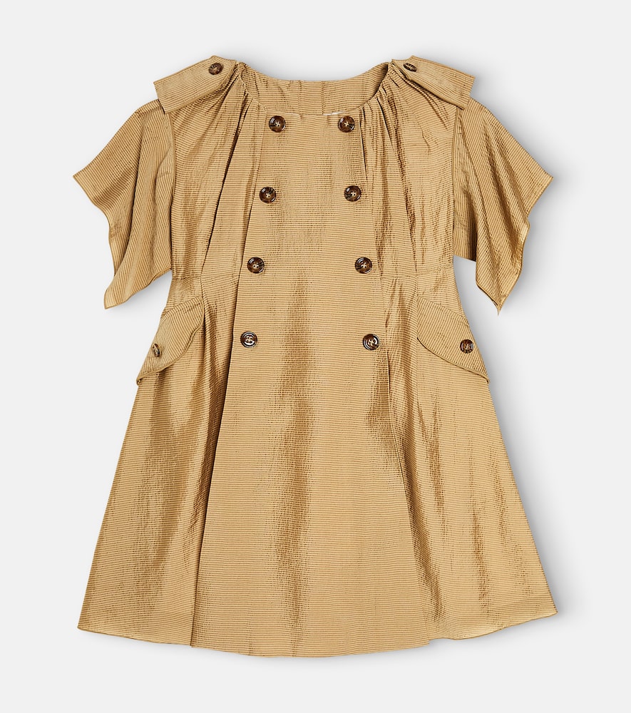 Crêpe dress