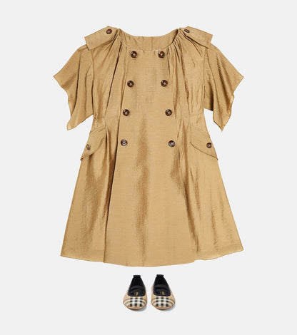 Crêpe dress