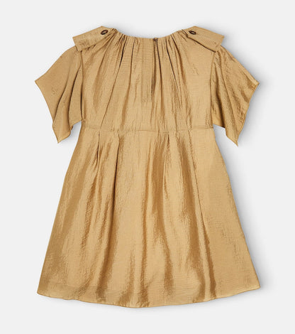 Crêpe dress