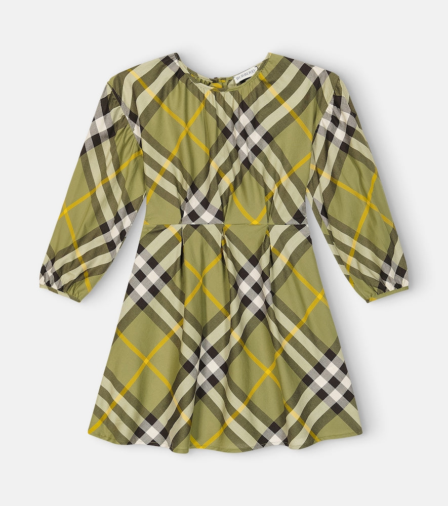 Burberry Check cotton dress