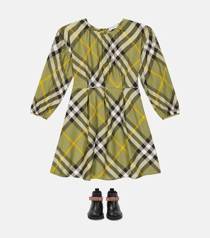 Burberry Check cotton dress
