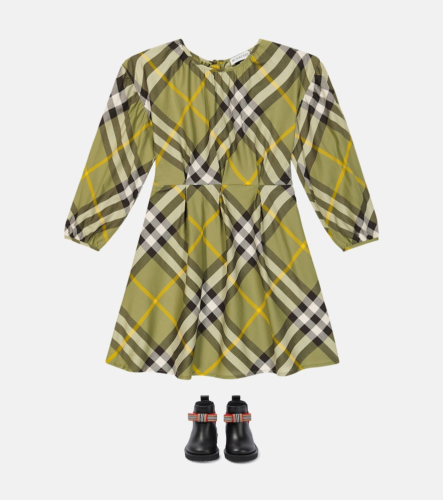 Burberry Check cotton dress