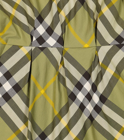 Burberry Check cotton dress