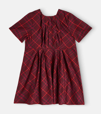 Burberry Check cotton dress