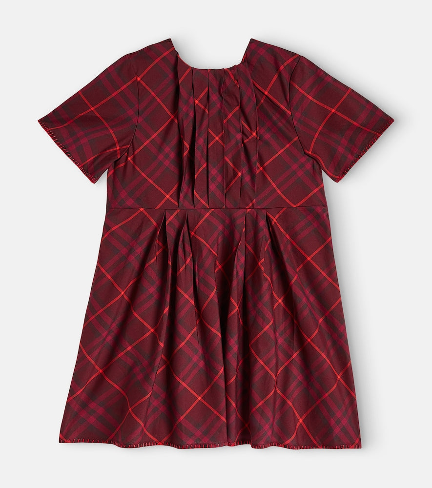 Burberry Check cotton dress