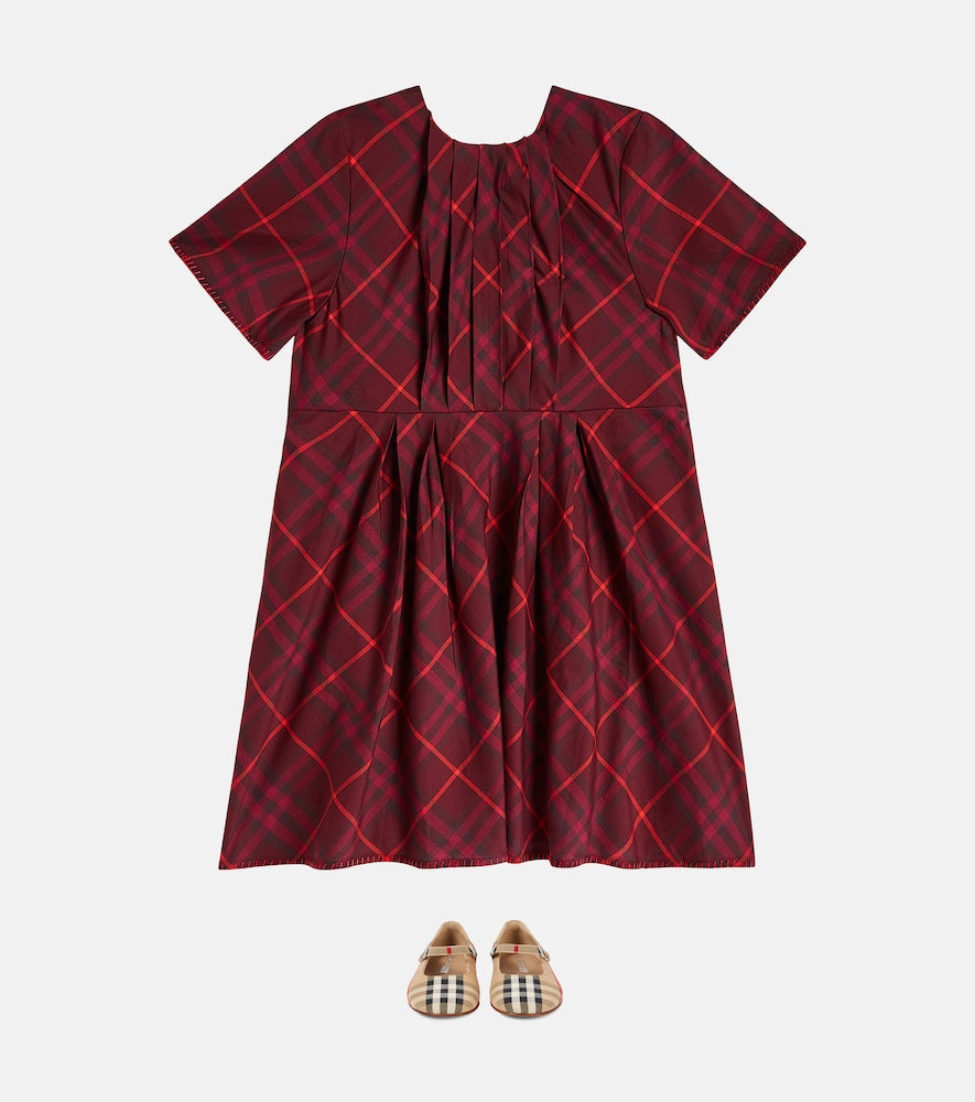 Burberry Check cotton dress