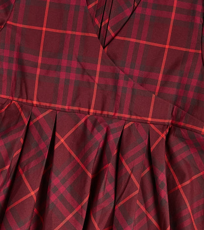 Burberry Check cotton dress