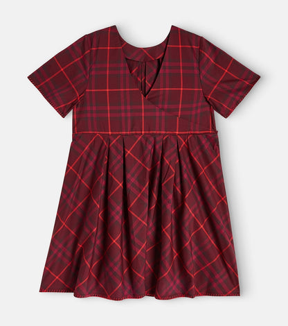Burberry Check cotton dress